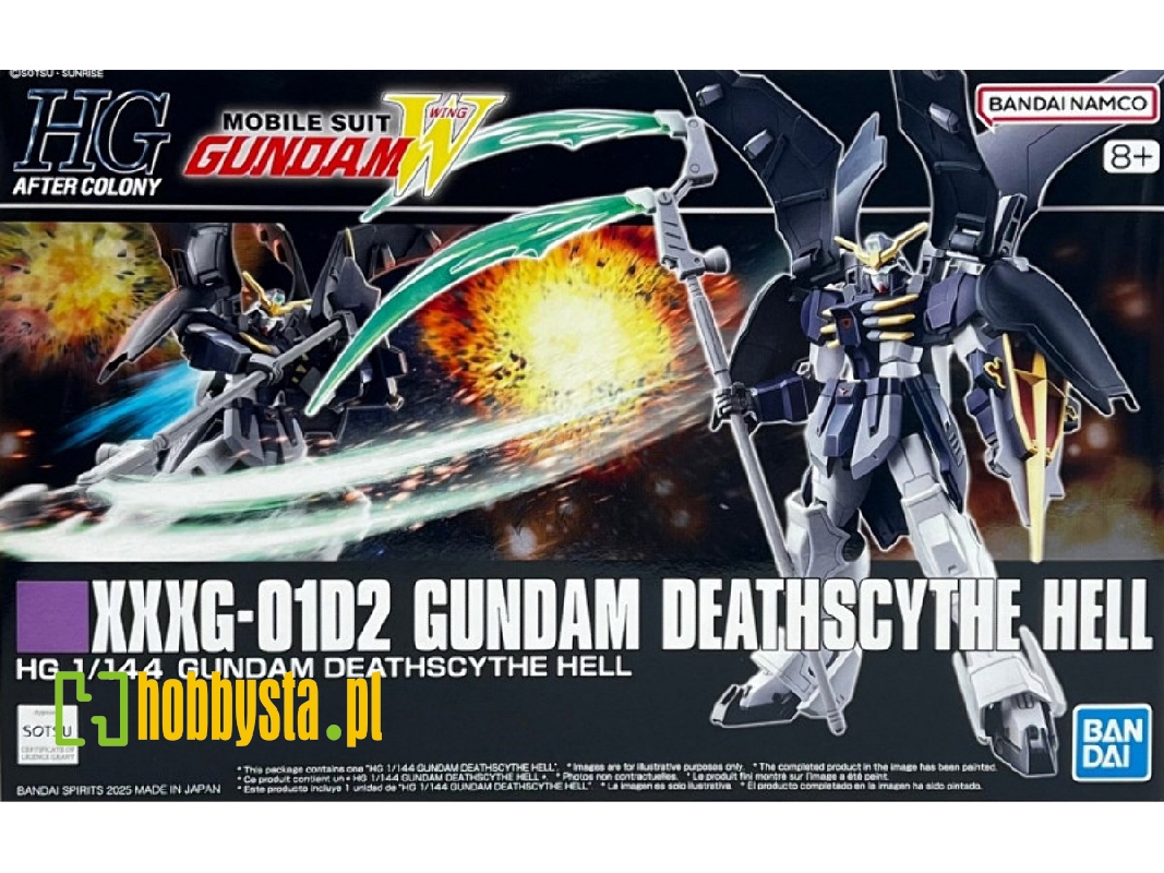 Xxxg-01d2 Gundam Deathscythe Hell - zdjęcie 1