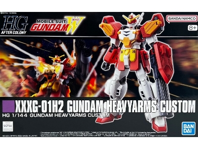 Xxxg-01h2 Gundam Heavyarms Custom - zdjęcie 1