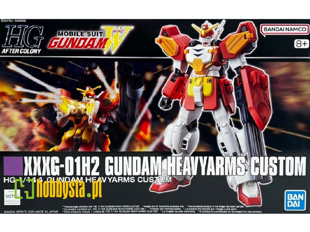 Xxxg-01h2 Gundam Heavyarms Custom - zdjęcie 1