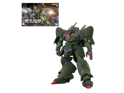 Hguc Amx-101 Galluss-j - zdjęcie 1