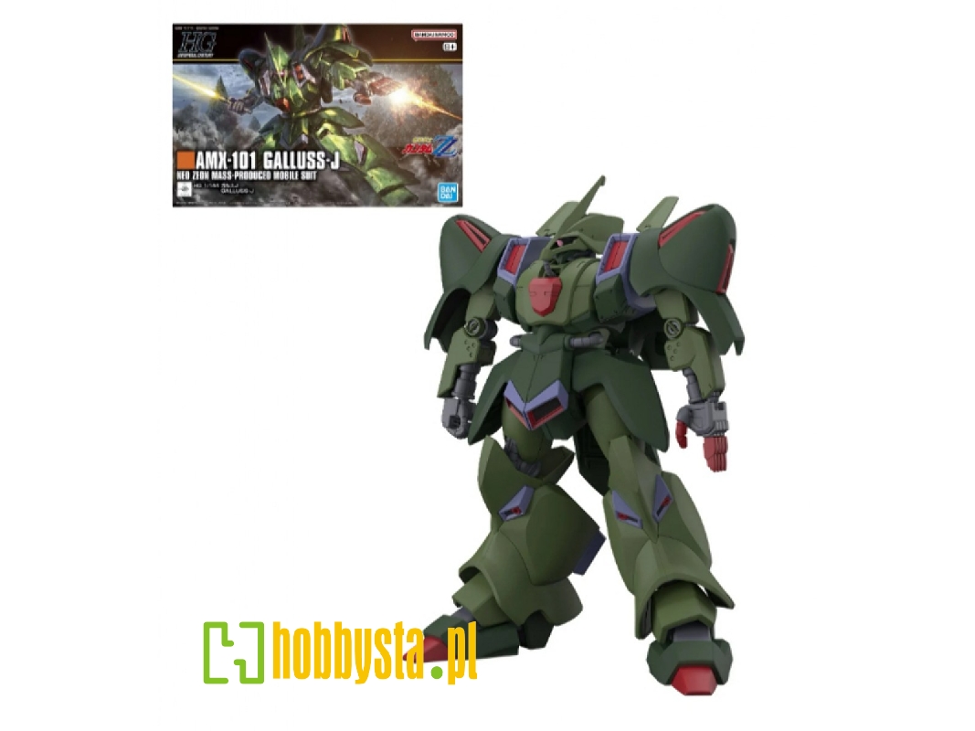 Hguc Amx-101 Galluss-j - zdjęcie 1