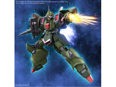 Hguc Amx-101 Galluss-j - zdjęcie 2