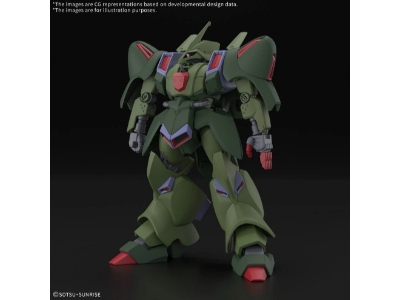 Hguc Amx-101 Galluss-j - zdjęcie 3