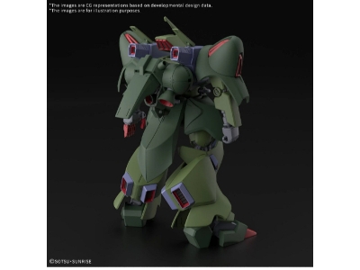 Hguc Amx-101 Galluss-j - zdjęcie 4