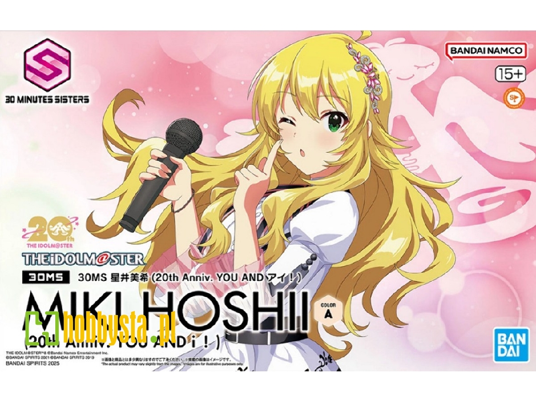 30ms The Idolmaster Miki Hoshii (20th Anniv You And I !) - zdjęcie 1