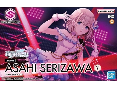 30ms The Idolmaster Asahi Serizawa - zdjęcie 1