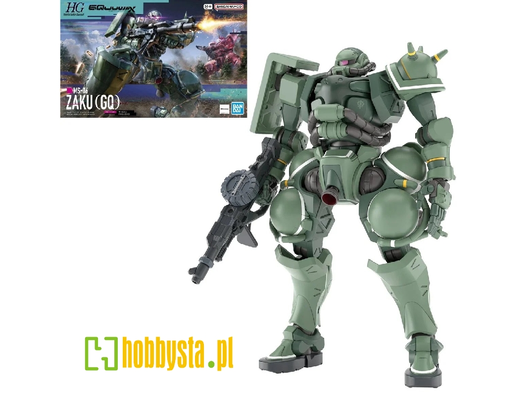 Hggq Ms-06 Zaku (Gq) - zdjęcie 1