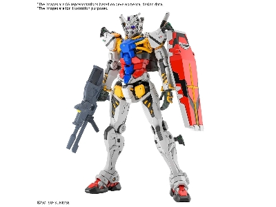 Rx-78-02 White Gundam Mk.69 (Hggq) - zdjęcie 1
