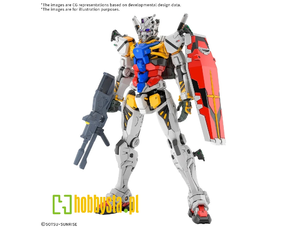Rx-78-02 White Gundam Mk.69 (Hggq) - zdjęcie 1