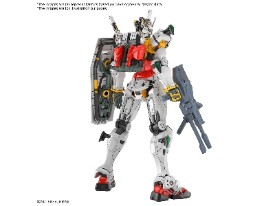 Rx-78-02 White Gundam Mk.69 (Hggq) - zdjęcie 2
