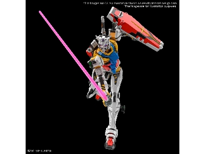 Rx-78-02 White Gundam Mk.69 (Hggq) - zdjęcie 3