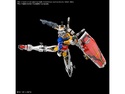Rx-78-02 White Gundam Mk.69 (Hggq) - zdjęcie 4