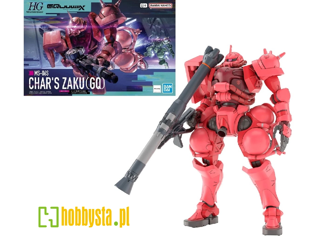 Ms-06s Char Zaku (Hggq) - zdjęcie 1