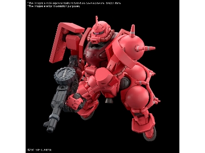 Ms-06s Char Zaku (Hggq) - zdjęcie 3