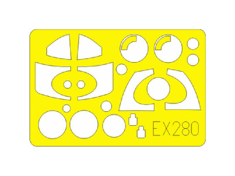 S 35E Draken 1/48 - Hasegawa - maski - zdjęcie 1 S 35E Draken 1/48 - Hasegawa - maski - zdjęcie 1