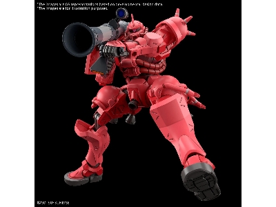 Ms-06s Char Zaku (Hggq) - zdjęcie 4