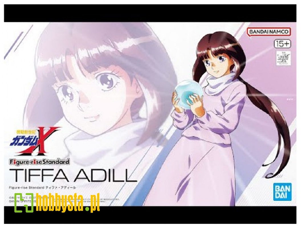 Figure Rise Standard - After War Gundam X (Tiffa Adill) - zdjęcie 1