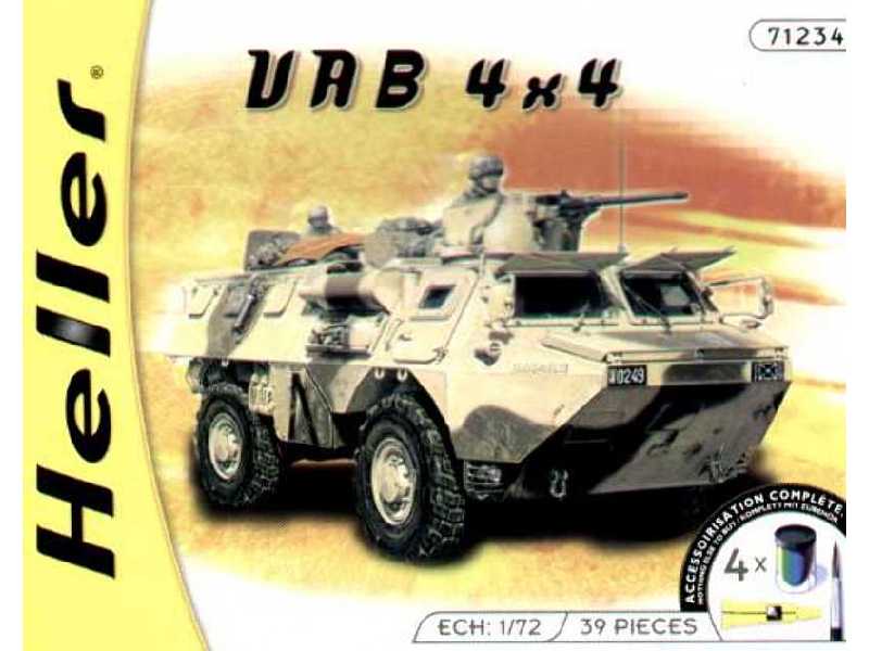 VAB 4x4 + farby, klej, pędzelek - zdjęcie 1 VAB 4x4 + farby, klej, pędzelek - zdjęcie 1