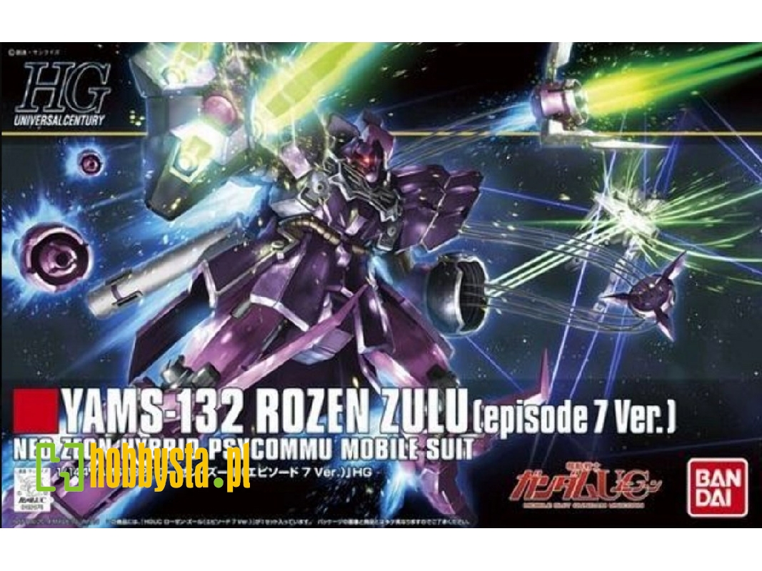 Hguc Yams-132 Rozen Zulu (Episode 7 Version) - zdjęcie 1