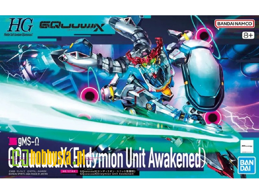 Gquuuuuux Endymion Unit Awakened - zdjęcie 1