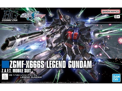 Zgmf-x666s Legend Gundam - zdjęcie 1