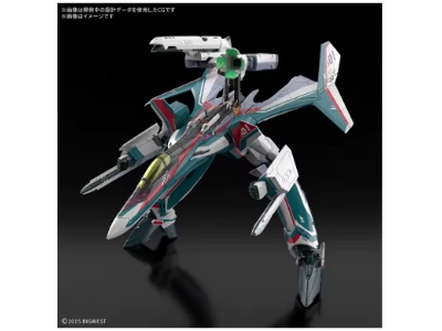 Macross Vf-31s Siegfried (Deluxe Set) - zdjęcie 6