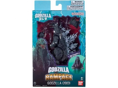 Godzilla Action Figure - Godzilla 2003 - zdjęcie 1