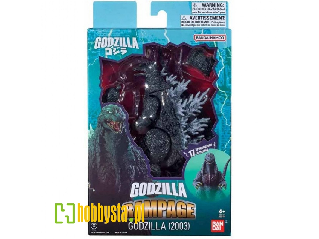 Godzilla Action Figure - Godzilla 2003 - zdjęcie 1