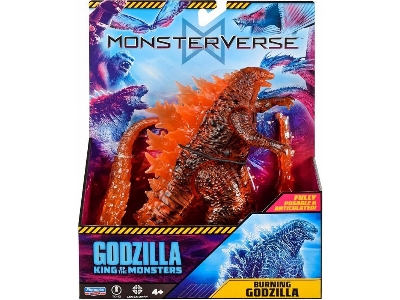 Godzilla Action Figure - Burning Godzilla Glow - zdjęcie 1