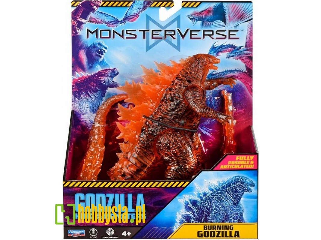 Godzilla Action Figure - Burning Godzilla Glow - zdjęcie 1