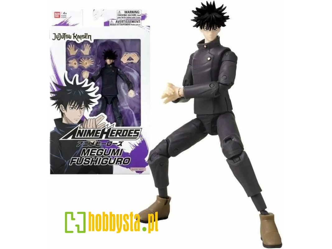 Anime Heroes Jujutsu Kaisen - Megumi Fushiguro - zdjęcie 1