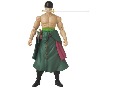 Anime Heroes One Piece Roronoa Zoro (Three Sword Style) - zdjęcie 2