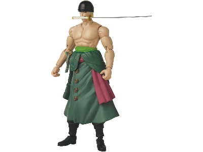 Anime Heroes One Piece Roronoa Zoro (Three Sword Style) - zdjęcie 3