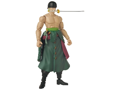 Anime Heroes One Piece Roronoa Zoro (Three Sword Style) - zdjęcie 4