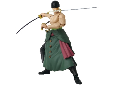 Anime Heroes One Piece Roronoa Zoro (Three Sword Style) - zdjęcie 5