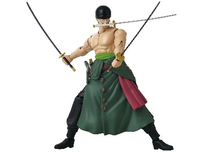 Anime Heroes One Piece Roronoa Zoro (Three Sword Style) - zdjęcie 6