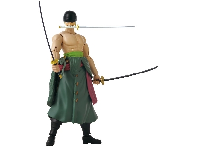 Anime Heroes One Piece Roronoa Zoro (Three Sword Style) - zdjęcie 7
