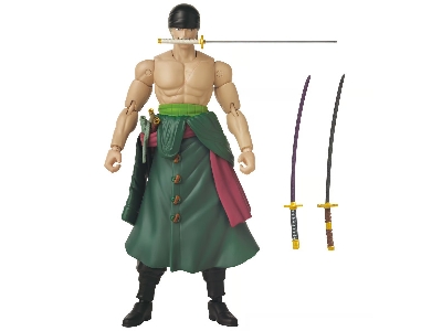 Anime Heroes One Piece Roronoa Zoro (Three Sword Style) - zdjęcie 8