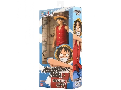 Anime Heroes One Piece Mega - Monkey D. Luffy - zdjęcie 5