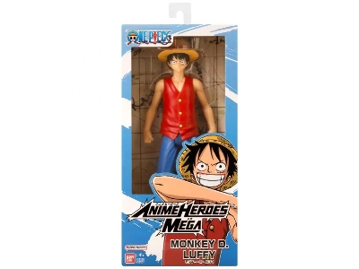Anime Heroes One Piece Mega - Monkey D. Luffy - zdjęcie 6