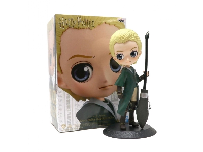 Q Posket - Harry Potter - Draco Malfoy Quidditch Version A - zdjęcie 1