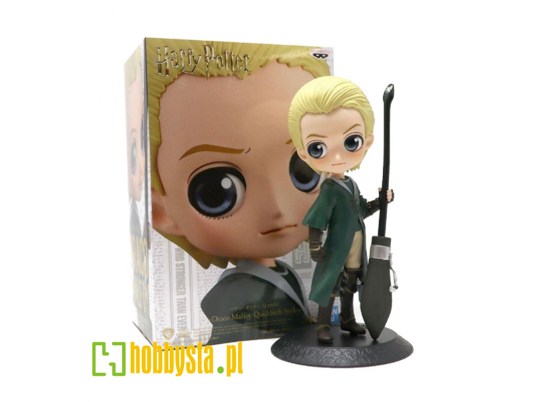 Q Posket - Harry Potter - Draco Malfoy Quidditch Version A - zdjęcie 1