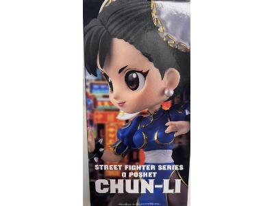 Q Posket - Street Fighter Chun Li Version A - zdjęcie 3