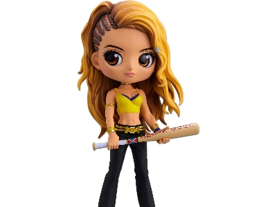 Q Posket - Birds Of Prey - Black Canary Version A - zdjęcie 1