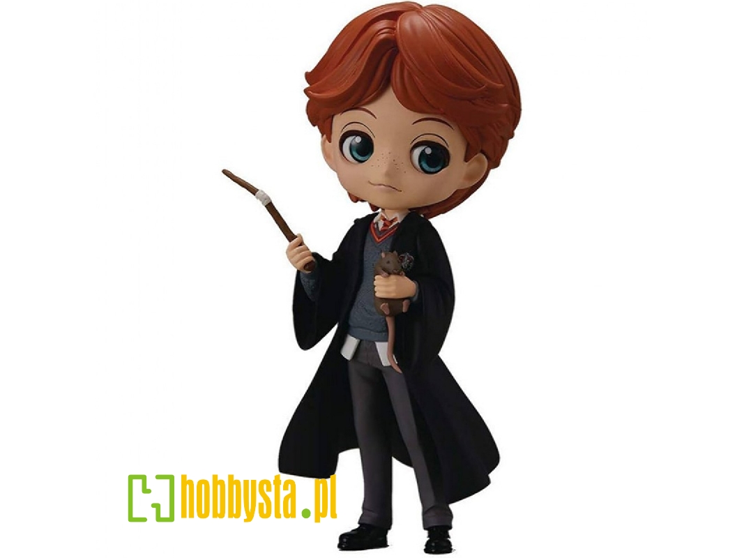 Q Posket - Harry Potter - Ron Weasley With Scabbers - zdjęcie 1