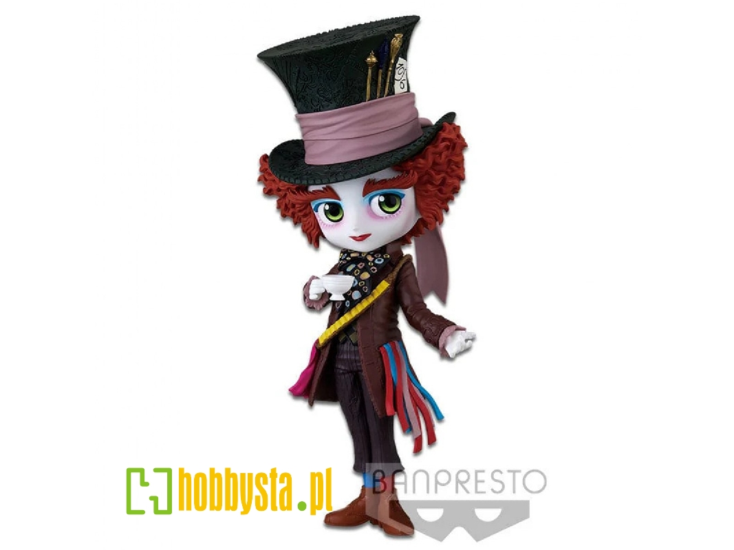 Q Posket - Disney - Mad Hatter Version A - zdjęcie 1