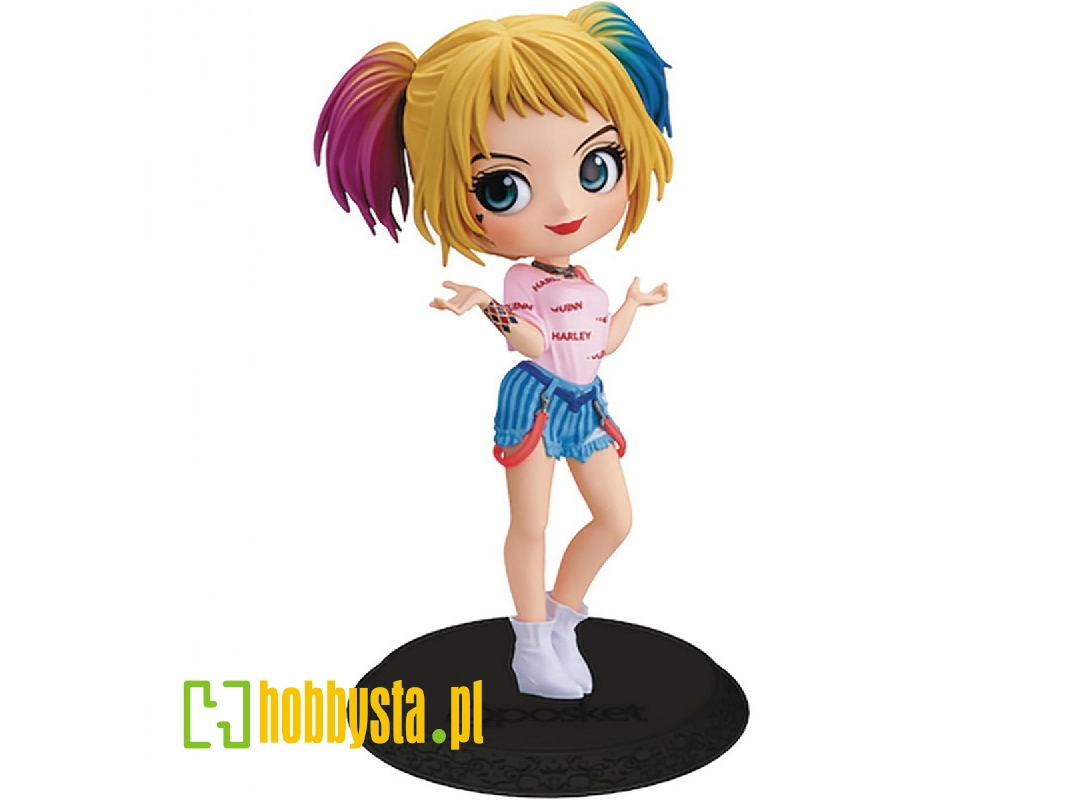 Q Posket - Birds Of Prey - Harley Quinn Version B - zdjęcie 1