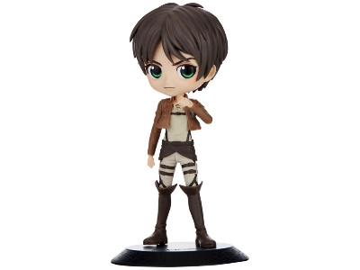 Q Posket - Attack On Titan Eren Yeager Version B - zdjęcie 1