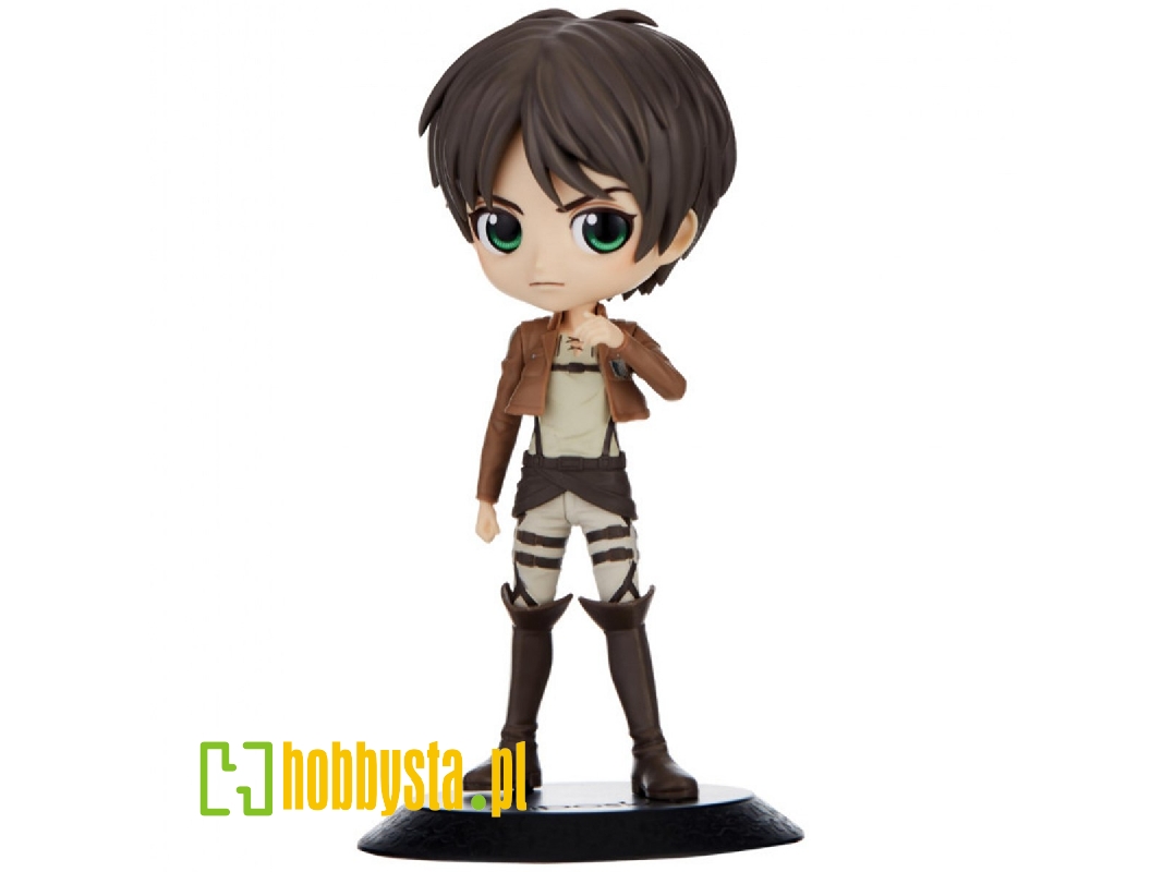 Q Posket - Attack On Titan Eren Yeager Version B - zdjęcie 1