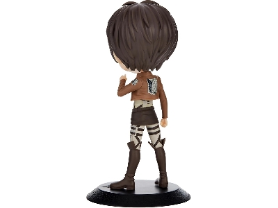 Q Posket - Attack On Titan Eren Yeager Version B - zdjęcie 4